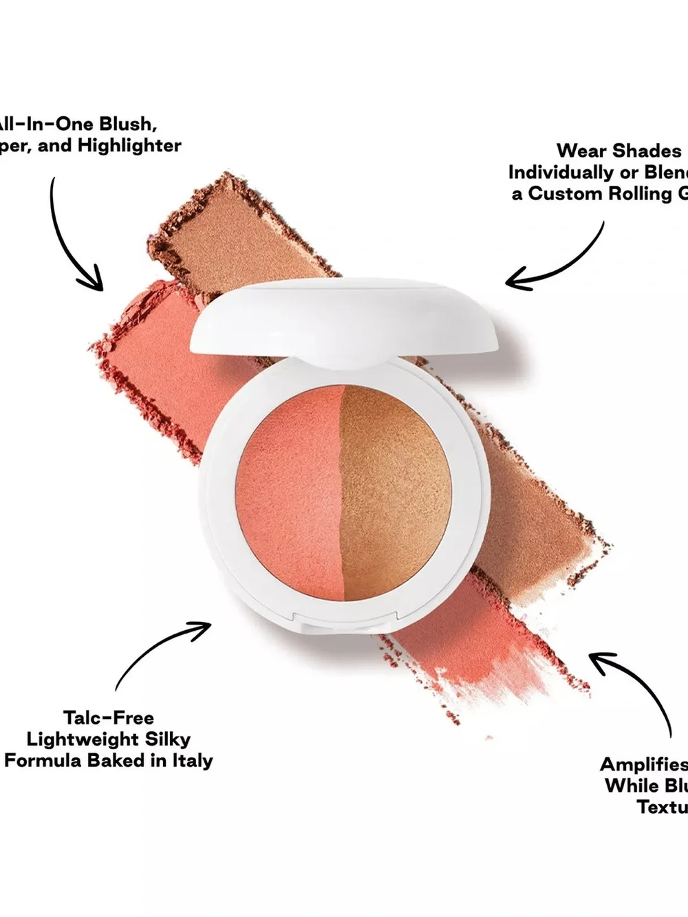 DIBS Beauty  Duet Baked Blush Duo